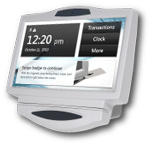 HR Compliance Team GT550 Touchscreen Employee Time Clock