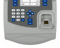 Acumen biometric time clock