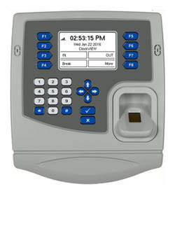 Acumen biometric time clock